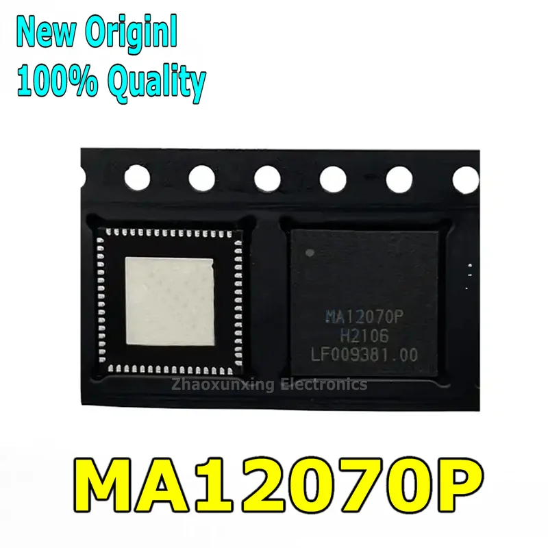 2~10PCS   New    MA12070P   MA12070     MA12070PXUMA1   QFN-64      Chipset