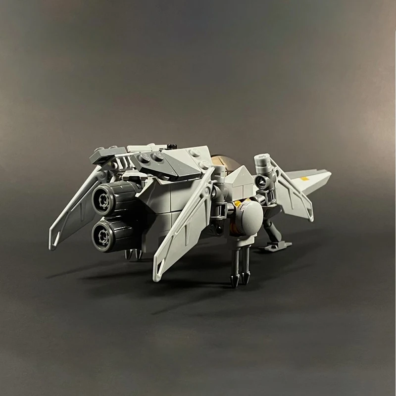 208PCSMOC الفيلم الشهير الإمبراطورية الخامس الجناح مقاتلة نموذج لتقوم بها بنفسك تجميع بناء الالعاب العملاقة هدية عيد ميلاد للأطفال #3