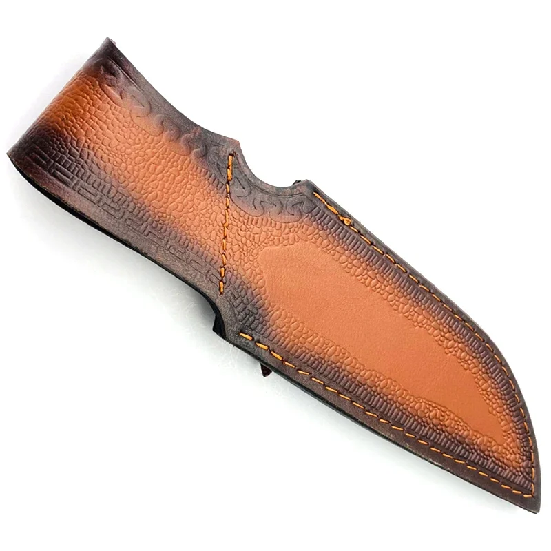 Brown Leather Hunting Knife Sheath 3