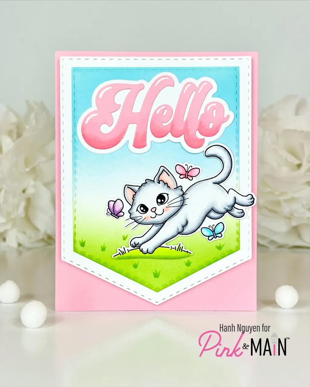 Basket Pop Up Bunny Coloring Cat Clear Stamps Metal Cutting Dies for DIY Scrapbook Embossed Card Template Decoration Easter 2026