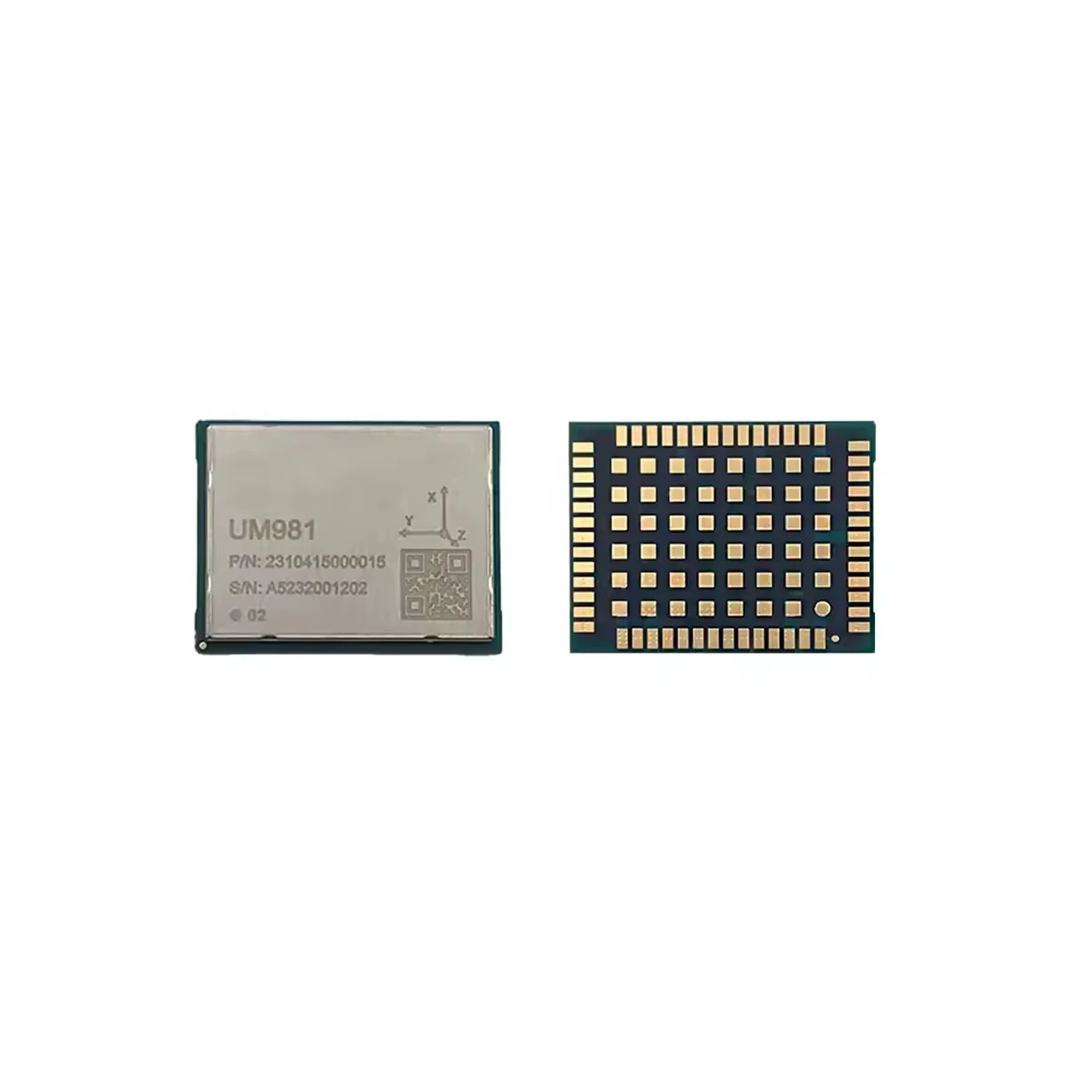 UM981 GPS BDS GLONASS Galileo QZSS All-constellation Multi-frequency RTK/INS Integrated Positioning GNSS Module for Surveying