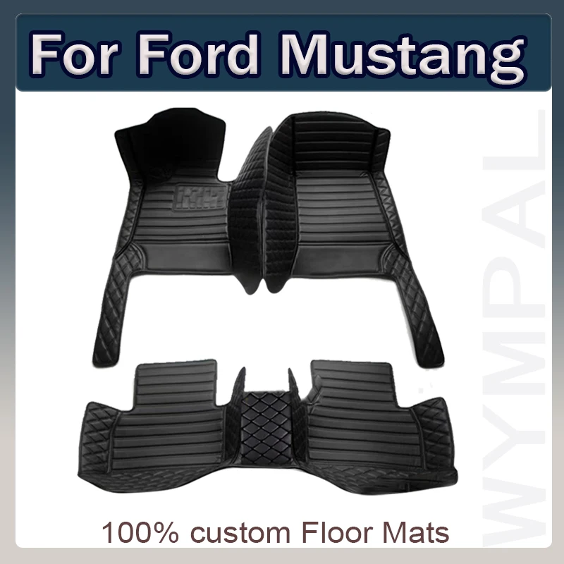 

Автомобильные коврики для Ford Mustang 2015, 2016, 2017, 2018, 2019, 2020, 2021, 2022