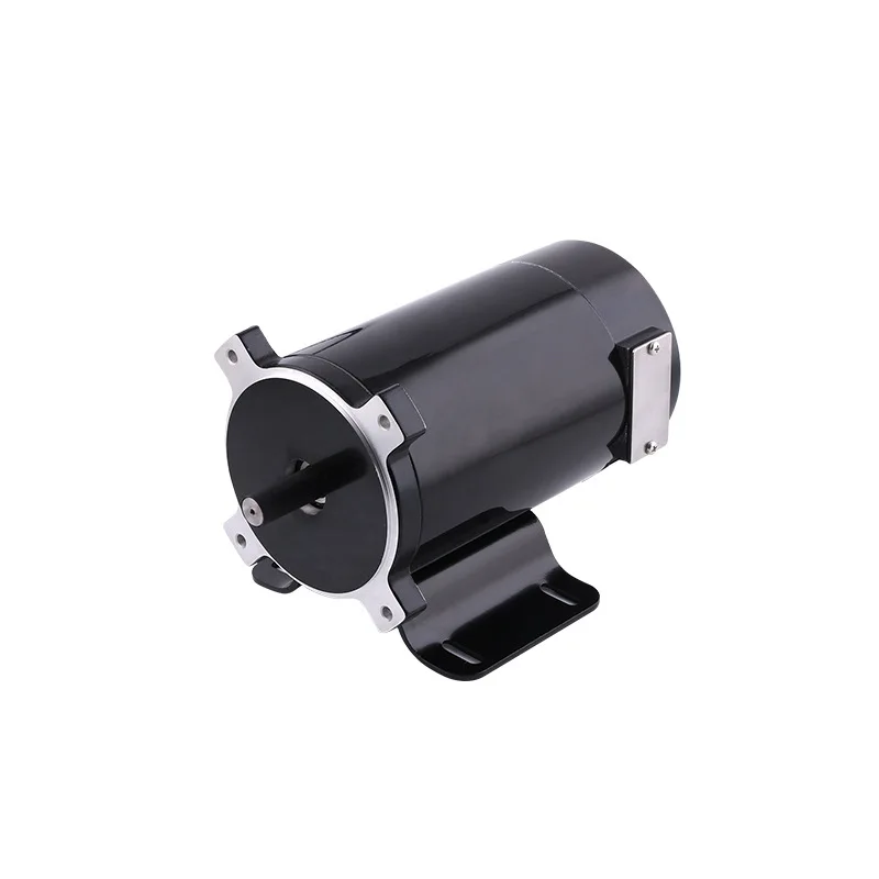 Permanent magnet DC synchronous motor with special flange with feet 750W horizontal permanent magnet DC