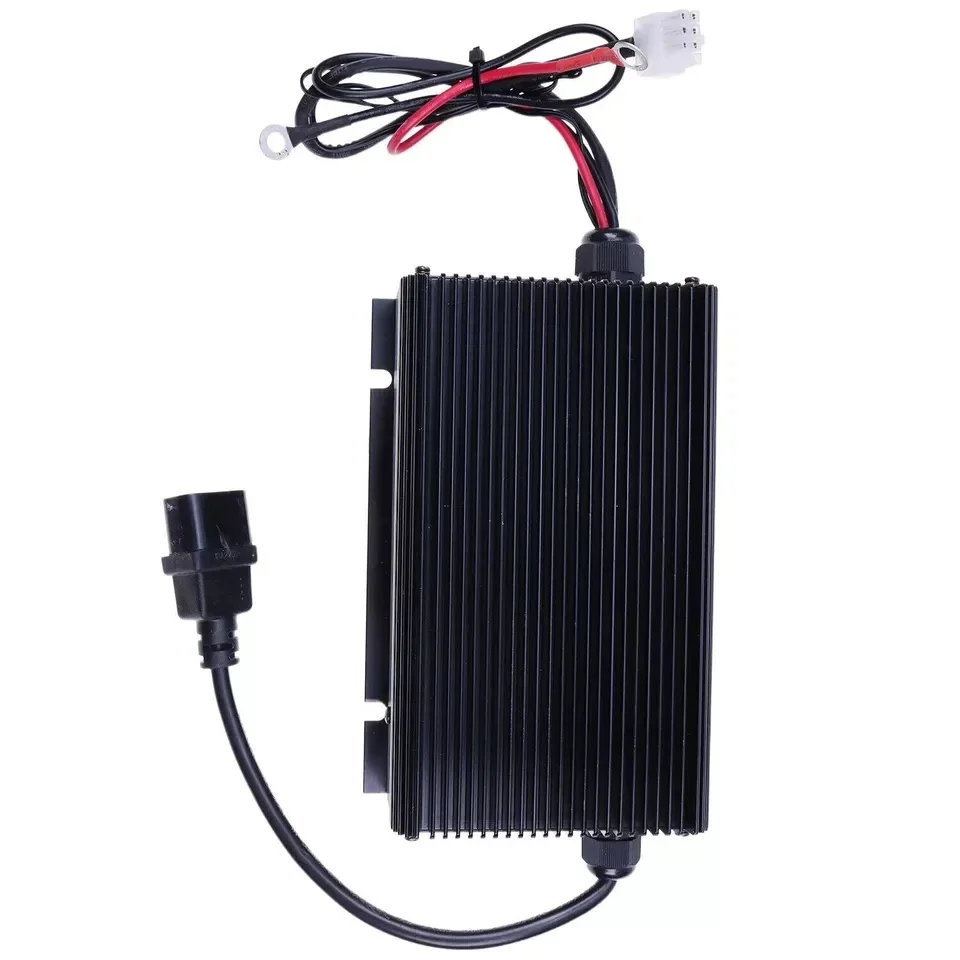 Forklift Fast Charge, 48V 10A Battery Charger for Big Joe LPT40 LPT44 Linde MT20 Electric Pallet Jack Truck