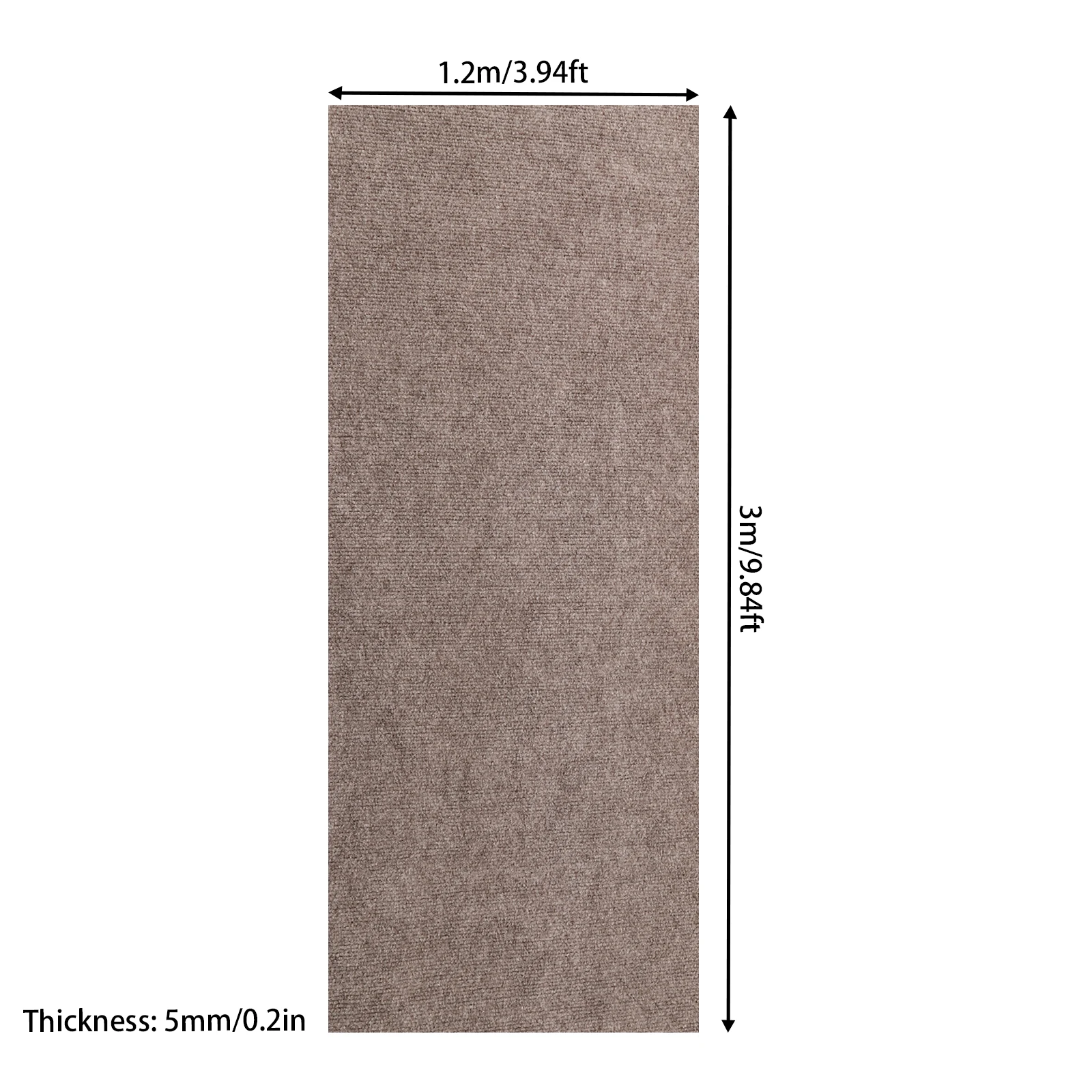 1.2 متر * 3 متر الطراز الحديث الجمل الملونة سجادة غرفة معيشة الأوساخ مقاومة للاهتراء المضادة للانزلاق أريكة طاولة القهوة السجاد