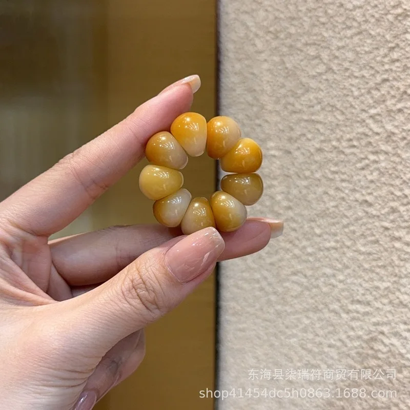 Bodhi Root Garlic Clove Intestine Accessories, Bracelet , Stringing Beads, Hanging Ornaments, Accessorie