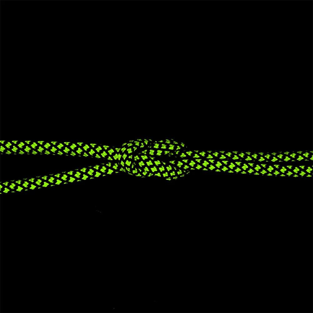 

50M Thick 7 Strands Braided Rope Cotton Material Weather Resistant Parachute Cord For Tent Camping Outdoor Hiking Light Weight