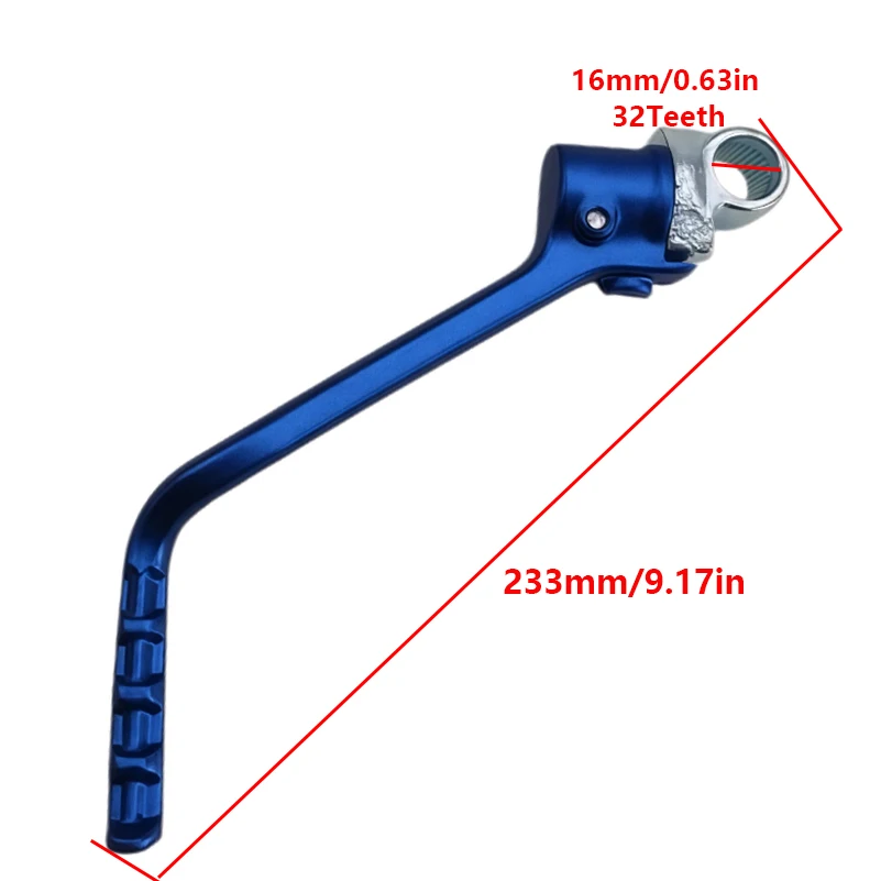 Universal Motorcycle Stainless Steel Kick Start Lever Pedal 13mm 16mm For ATV MX YX GPX KAYO 140 150 160cc Bosuer BSE Dirt Bike