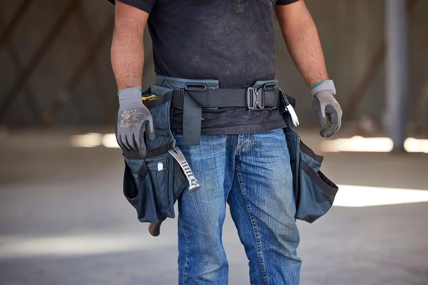 461010 M Gunmetal Grey Carpenter Set