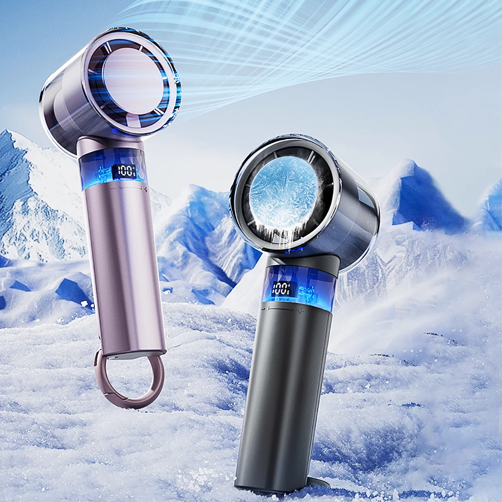 

Suitable forIMYCOO New Arrivals Portable Rechargeable Cooling Turbo Mini Fan Wholesale Summer High Speed Wind 100 Gears Handheld