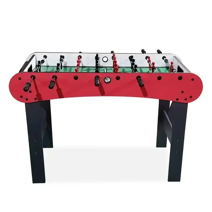 Factory Baby Foot Game Table Soccer Foosball Table 4Feet