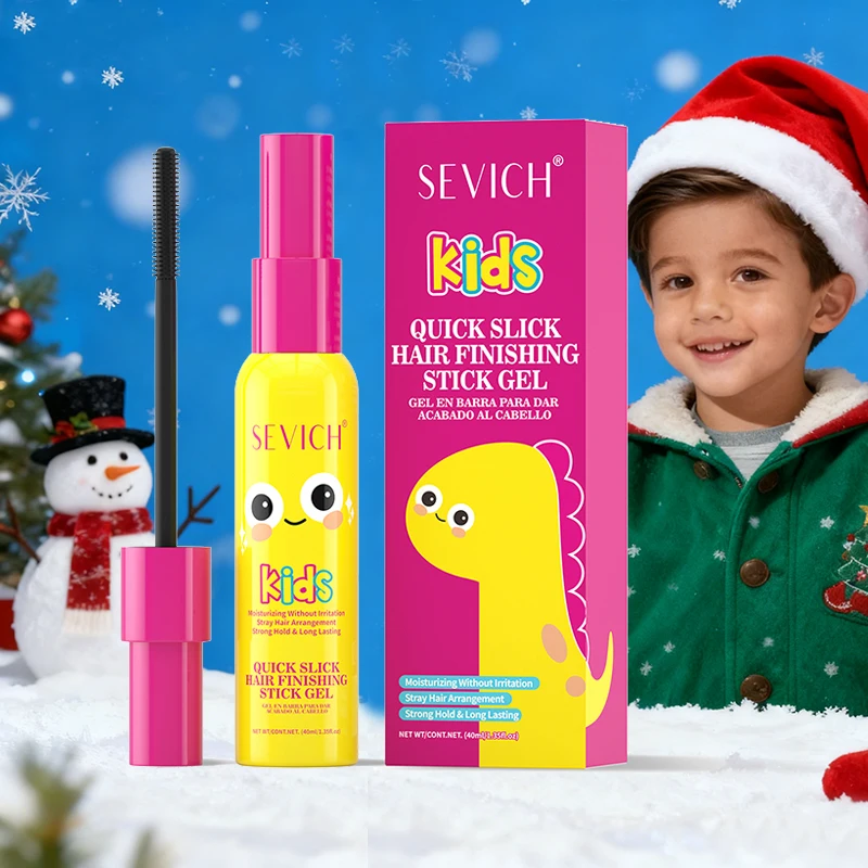 

Гель-карандаш для волос, детский воск для волос, помада, рождественский подарок, сломанный крем, вьющиеся волосы, пушистый артефакт, долговечный восковой карандаш для укладки волос