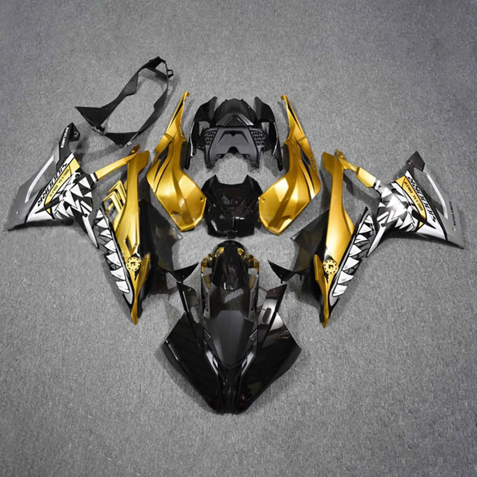 

Topteng Injection Fairing Kit Bodywork Plastic ABS fit For BMW M1000RR S1000RR 2019 2020 2021 2022