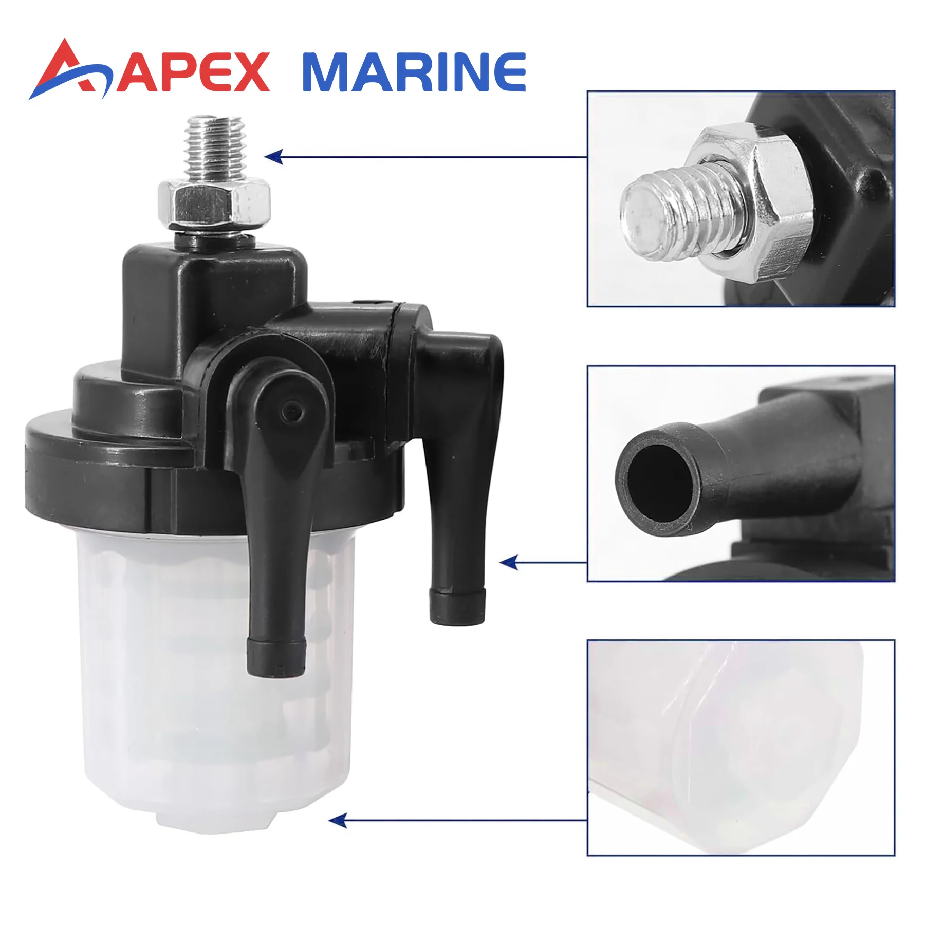 Fuel System Maintenance Repair Kit for Yamaha Parsun 4-Stroke 15HP 20HP F15 F20 Outboard Boat Motor Engine Parts 6AH 61N 6G1 view 4