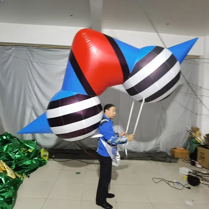 Hot SalesHoliday Inflatable Costume For Street Parade Props