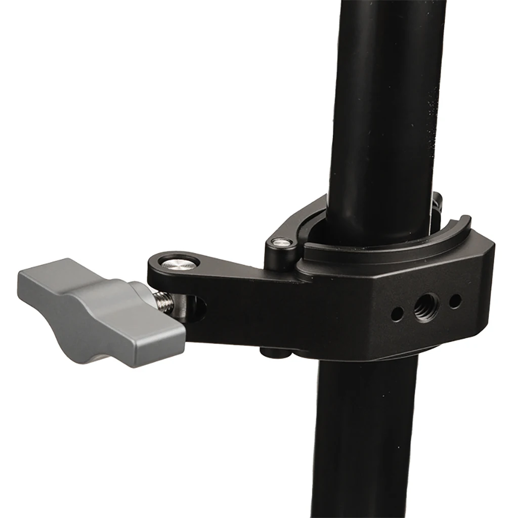 Super Clamp mit 40 mm Arca-Schnellplatte für DSLR-Kamera Gimbal Magic Arm Regenschirme Querstangen Ständer Stativ Videozubehör – Detail 8