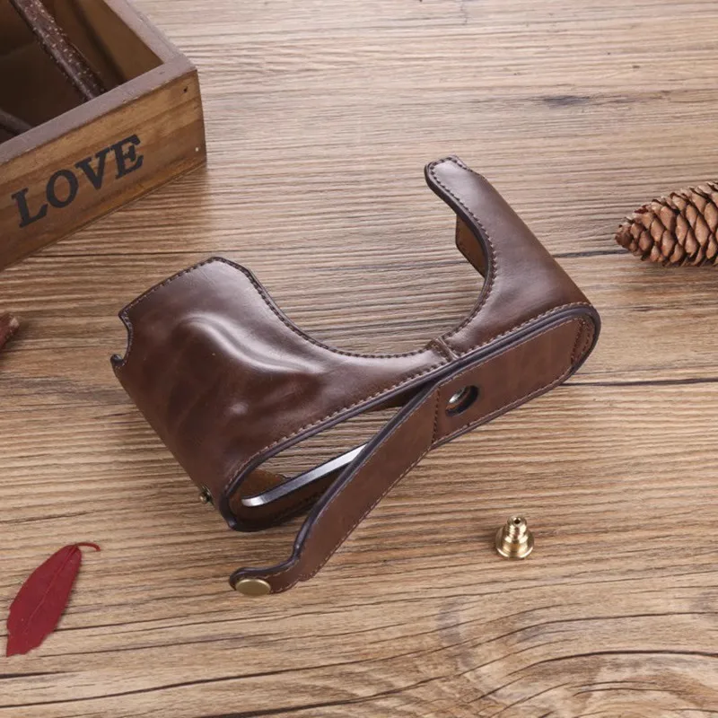 Photo Camera leather Bag Body BOX Case For leica q1 Q2 Q3 M8 M9 ME M240 M262 M8 M9 MM ME D-LUX7 Protective sleeve box base shell