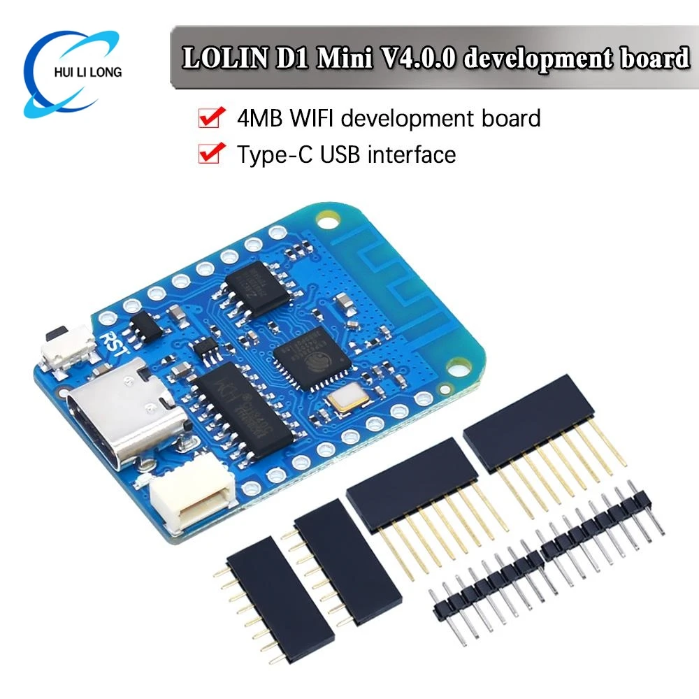 D1 Mini V4.0.0 Wifi…