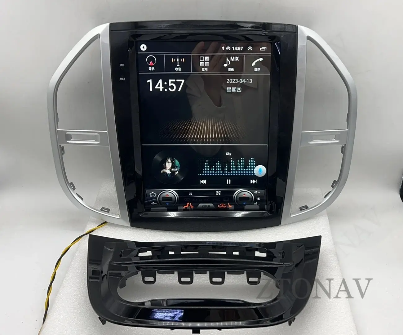 Tesla Screen For 2014 2015 2016 2017 2018 2019 2020 2021 Mercedes Benz Vito W447 116 Android Radio Car GPS Stereo Media Player