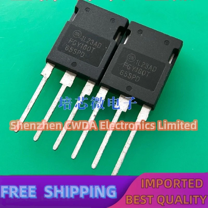 10PCS-20PCS  FGY160T65SPD  TO-247 160A/650V  In Stock Can Be Purchased