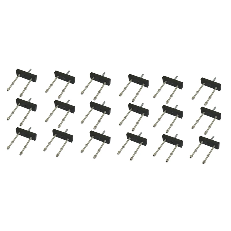 Wall Mount Rack Holder para skate, Display Hanger, apto para armazenamento em casa, Deck flutuante, 18 Pack