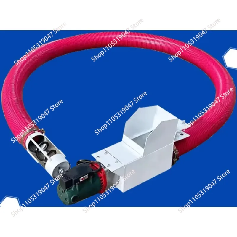 220V Hose Grain Pumping Machine, Small Household Large Suction Auger Screw, Automatic Vehicle-Mounted Grain Suction machine
