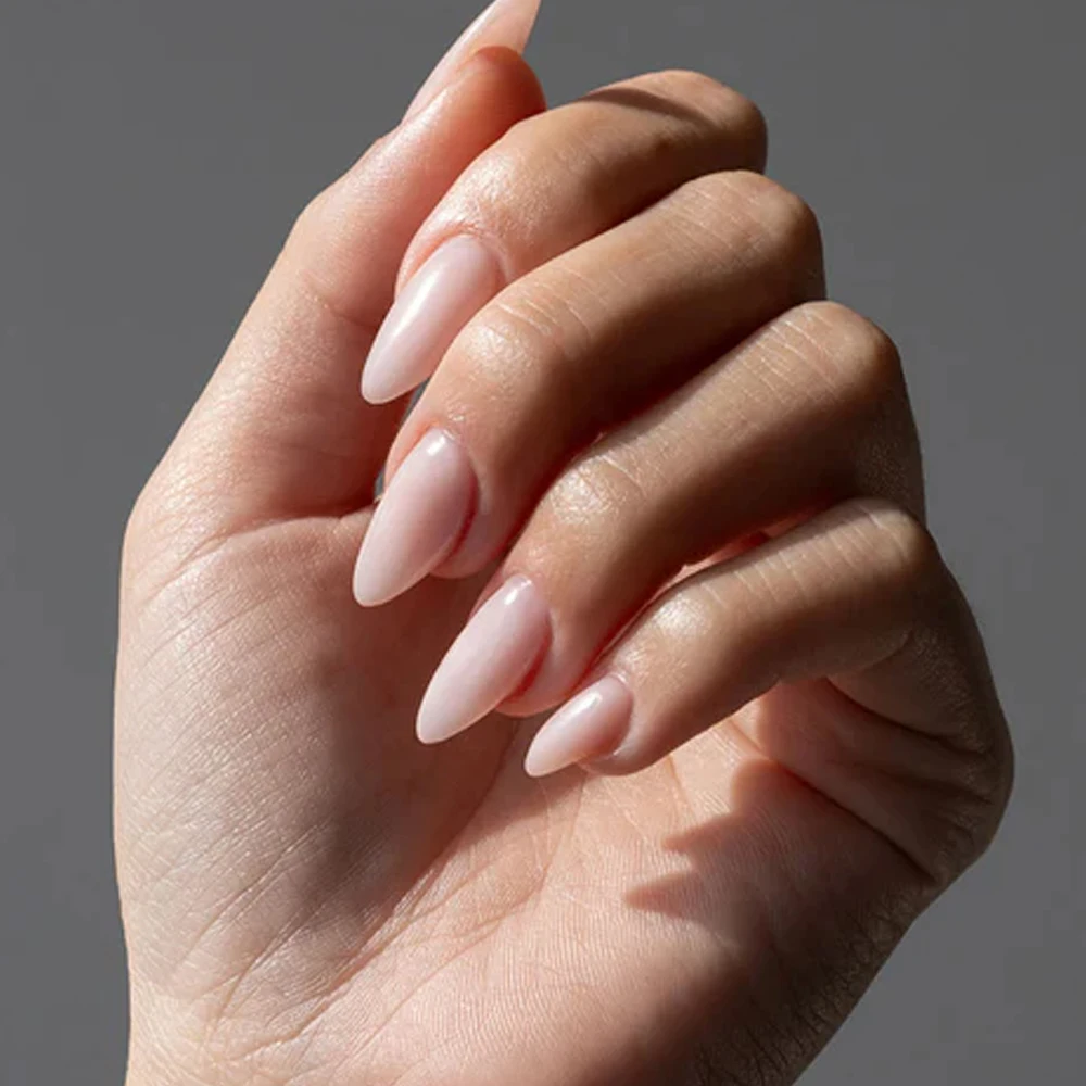 KODIES GEL Nagelversterker Nail Art Behandeling Groei Luchtdroog Melkachtig Roze Groei Basisolie Normale Nagellak Verharder Sterkte