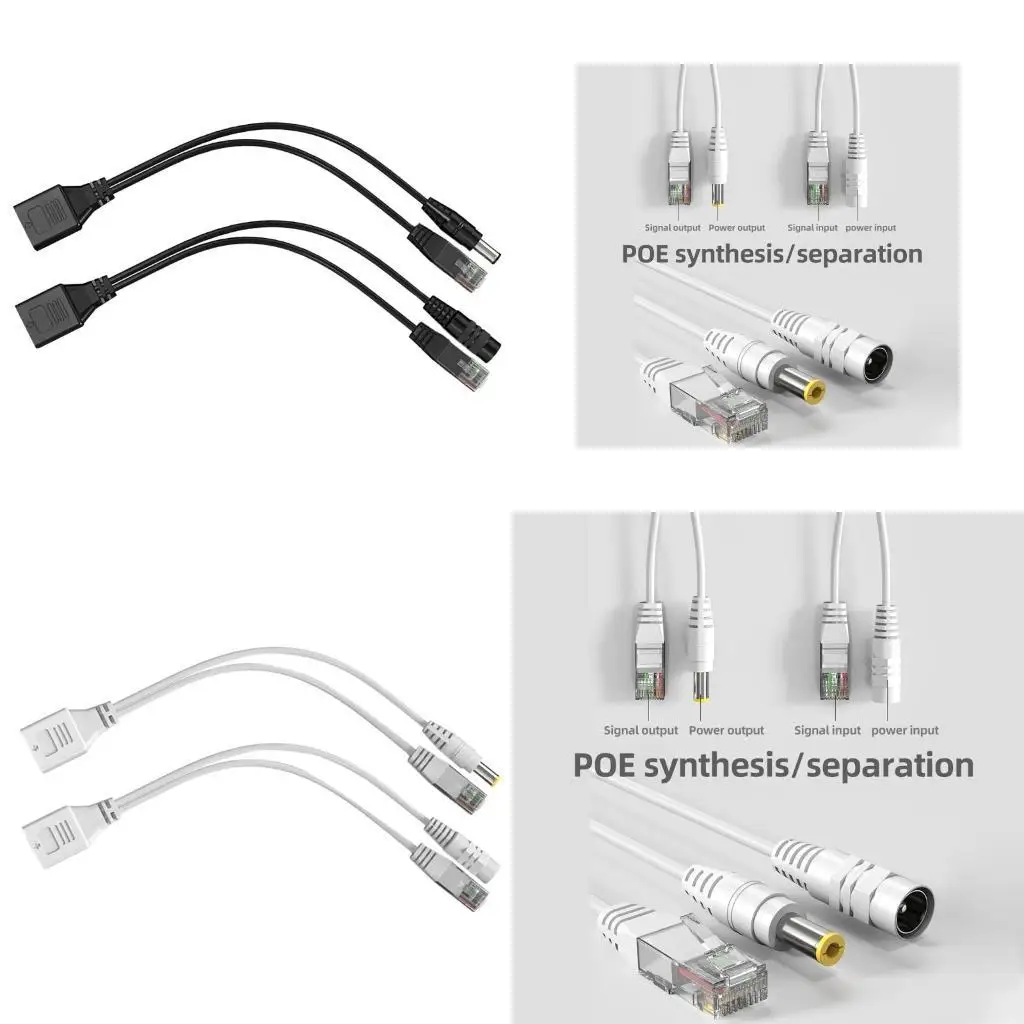 

R53C Passive PoE Injector and Splitter Transforms Not PoE devices to PoE Enabled Use