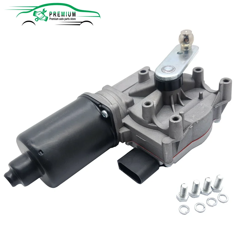 

4L1955119 4L1955119A 4L1955603 4L1910113 Front Windshield Wiper Motor Suit For Audi Q7 3.0 3.6L 07-15