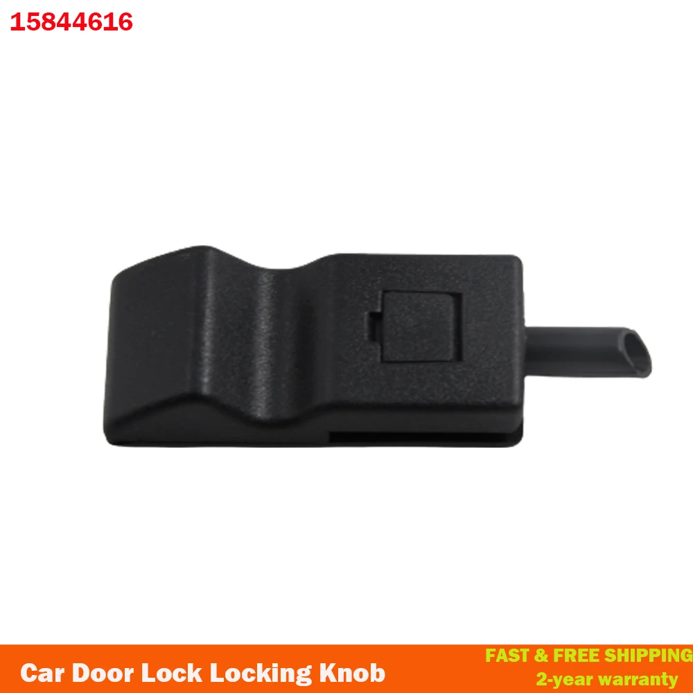 

Front Rear Door Lock Knob Ebony 15844616 For Silverado Sierra 1500 2500 3500 2007‑2013 25862454 15214027