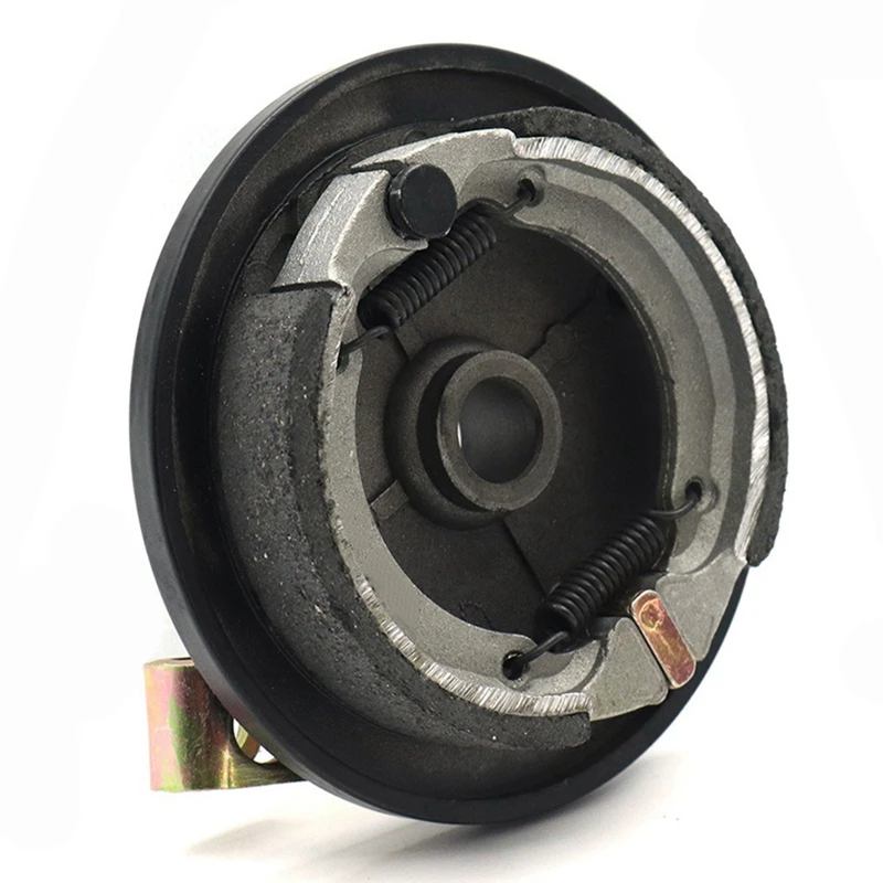8-Inch Electric Scooter Brake Cover Motor Drum Brake Cover Electric Scooter Mechanical Brake Pads-A49I