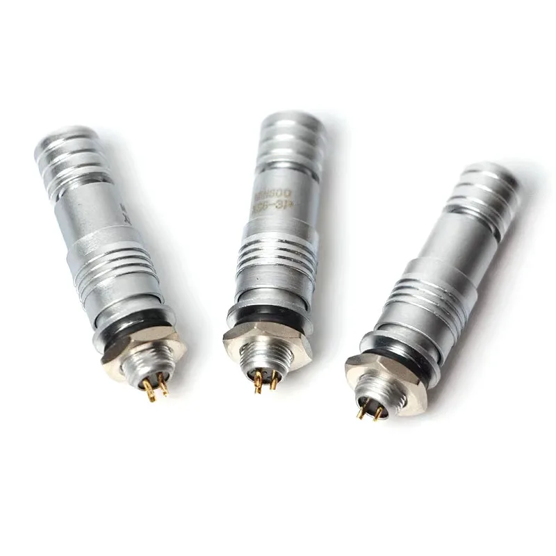 Waterproof Aviation XS6-2 3 4 5 Pin 6Mm Hole Push-Pull Miniature Connector Quick Plug 2P 3P 4P 5P Positive XS6 Core male plug