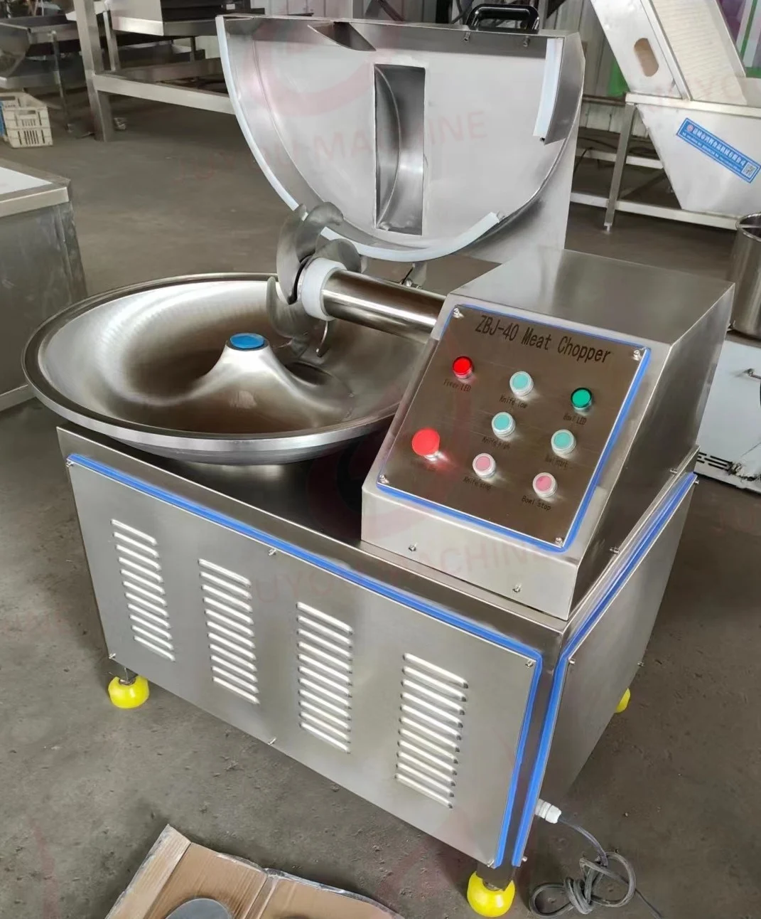 

JUYOU 5L/20L/40L/80L/125L Bowl Chopper Cutter/ Vegetable Meat Vacuum Chopper Mixer