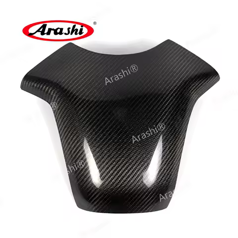 Arashi Carbon Fiber Material Motorcycle Fairing Gas Tank Protector Cover Fit For Honda CBR1000RR CBR 1000 RR 2004 2005 2006 2007