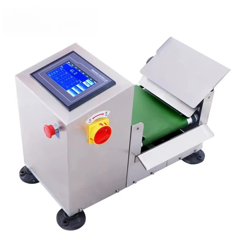 

J-Sky High Precision Dynamic Checkweigher Stainless Steel Touch Screen Left/Right Sorting Scale Small Weight Check Conveyor