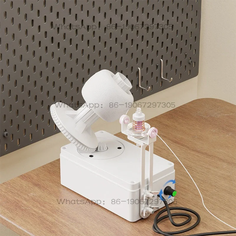 Tabletop Electric Winder Ball Twister with Adjustable Winding Machine Speed