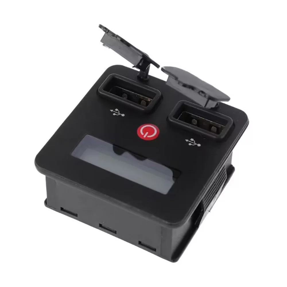 Módulo de carregamento Bateria Capacidade Indicador, voltímetro, Li-ion, LiFePO4, Chumbo ácido Battery Tester com USB, JS-CU3, DC 12V-24V, 3S-6S