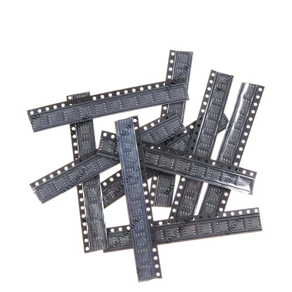 10Values*10pcs Amplifier Circuit SMD diy electronic set NE555 LM358 MC34063 LM393 LM386 LM1458 LM311 TL431 LM293 LM2903 SOP8