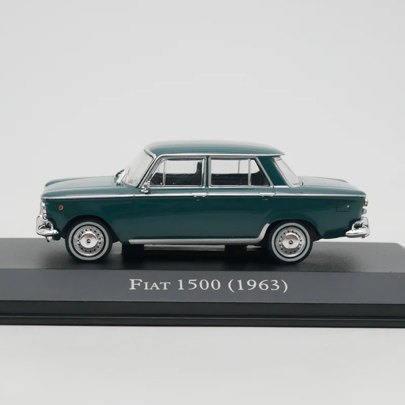 Ixo 1:43 Fiat 1500 1963 Diecast Car Metal Toy Vehicle Models