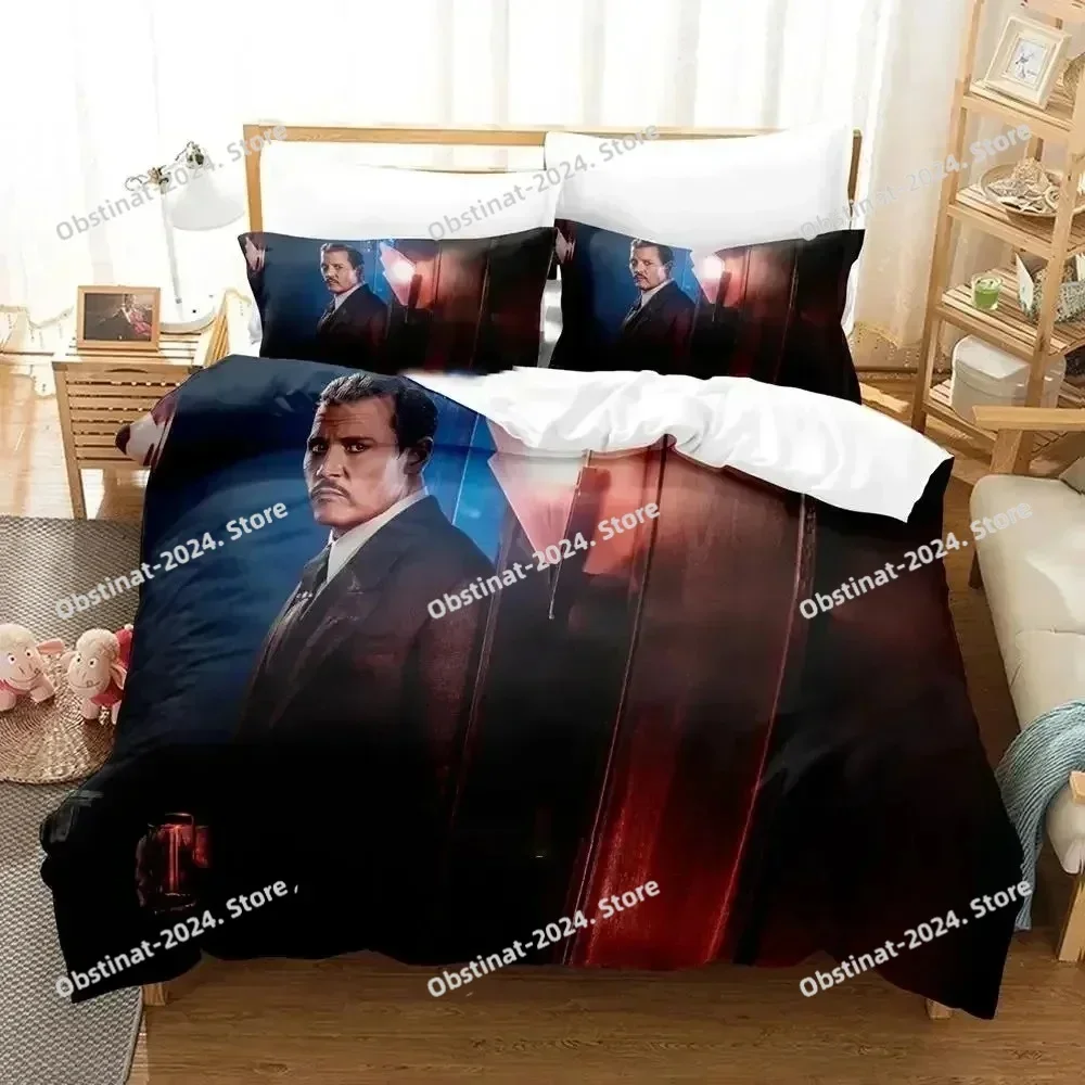Movie Murder on the Orient Express 3D Printing Comforter Bedding Set,Duvet Cover Bed Set Quilt Cover Pillowcase,King Queen Size