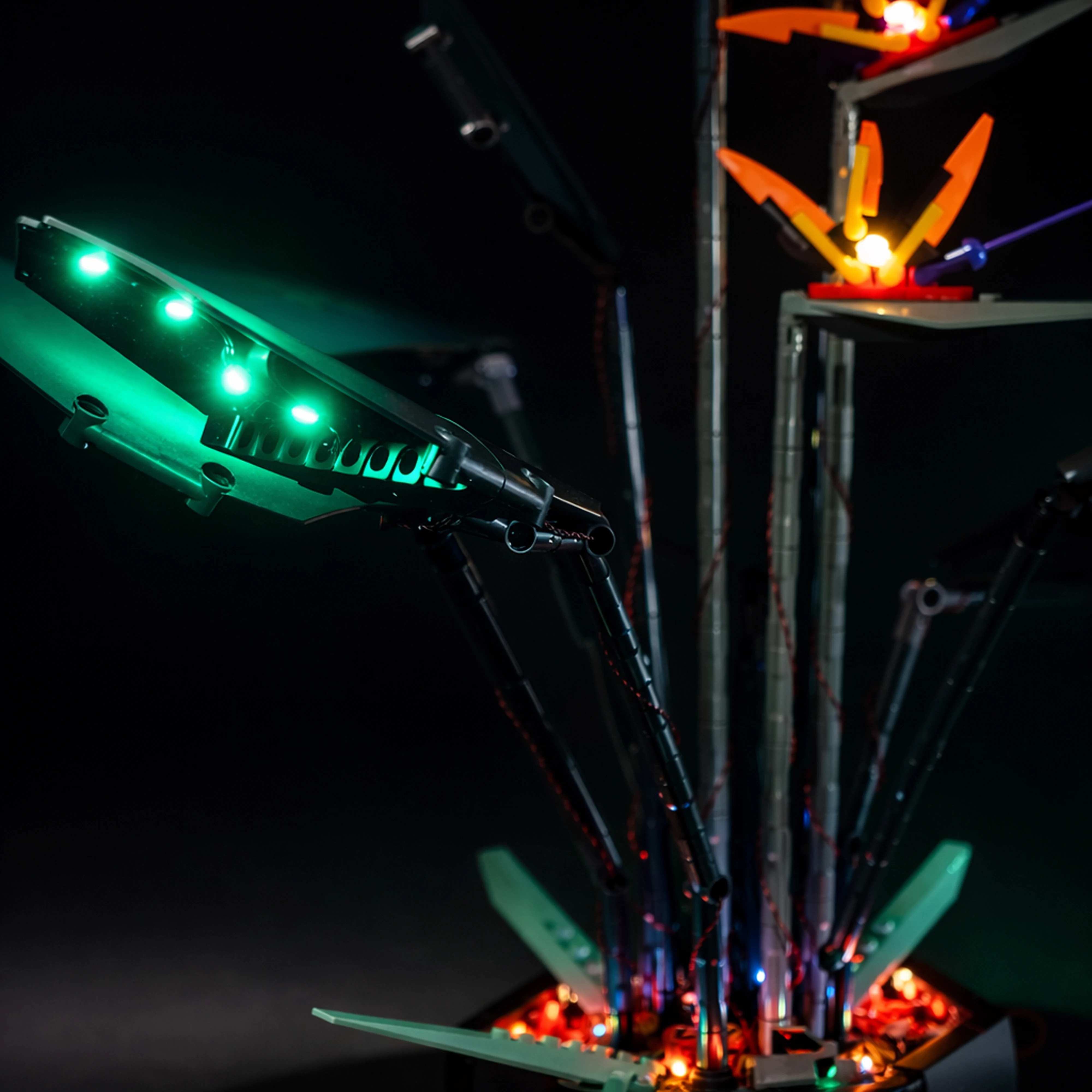 LED Lighting Kit Compatible with 10289 Bird of Paradise Plant Model Decorative Light Set for Display (Lights Only) view 5