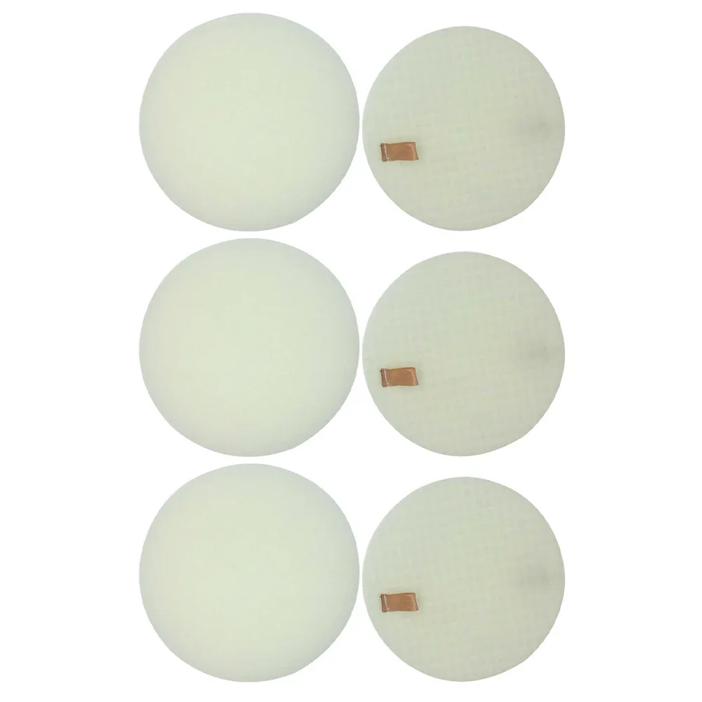 

Сменные белые губки (3 шт.) идеально подходят для Shark NV340 NV340UK NV340UKP NV340UKR NV341 NV341Q, повышают эффективность.