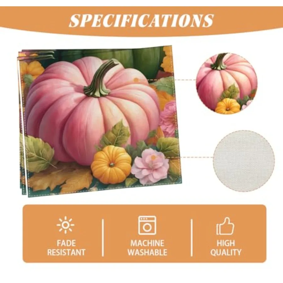 اليقطين الأزهار الخريف الجدول عداء 72 Ih Seasol الخريف الشكر المطبخ غرفة الطعام الجدول زينة للمنزل ديكور الحفلات