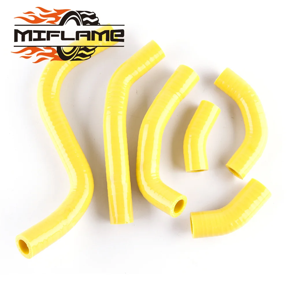 For Suzuki RMZ250 RMZ 250 2013-2017 2014 2015 2016 Silicone Radiator Coolant Hoses Kit