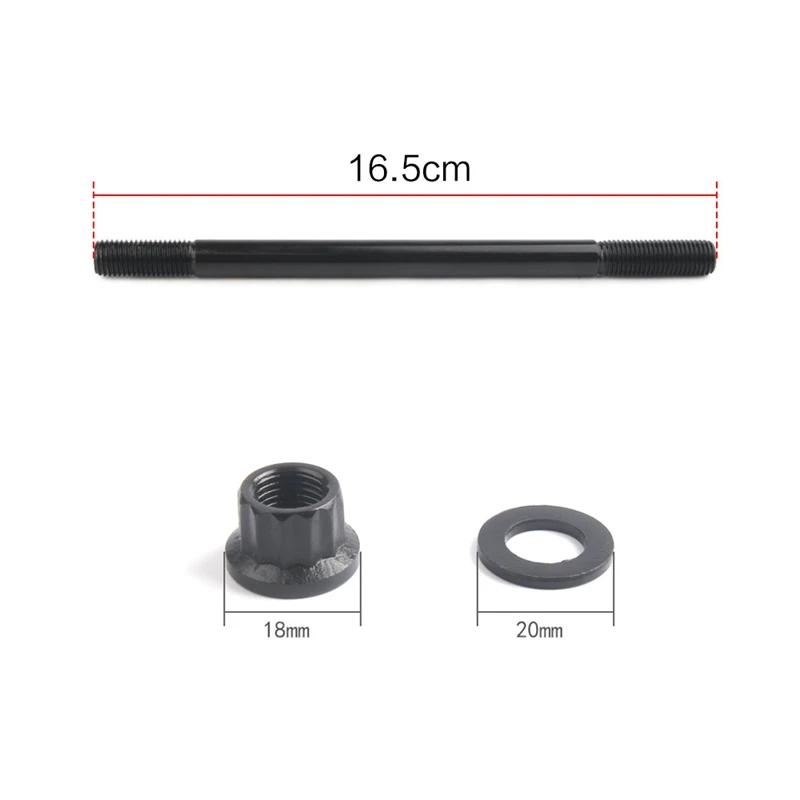 Per borchie ARP 208-4301 serie Pro testa a 12 punti per l'uso su Kit Honda 1.6L D16Z6