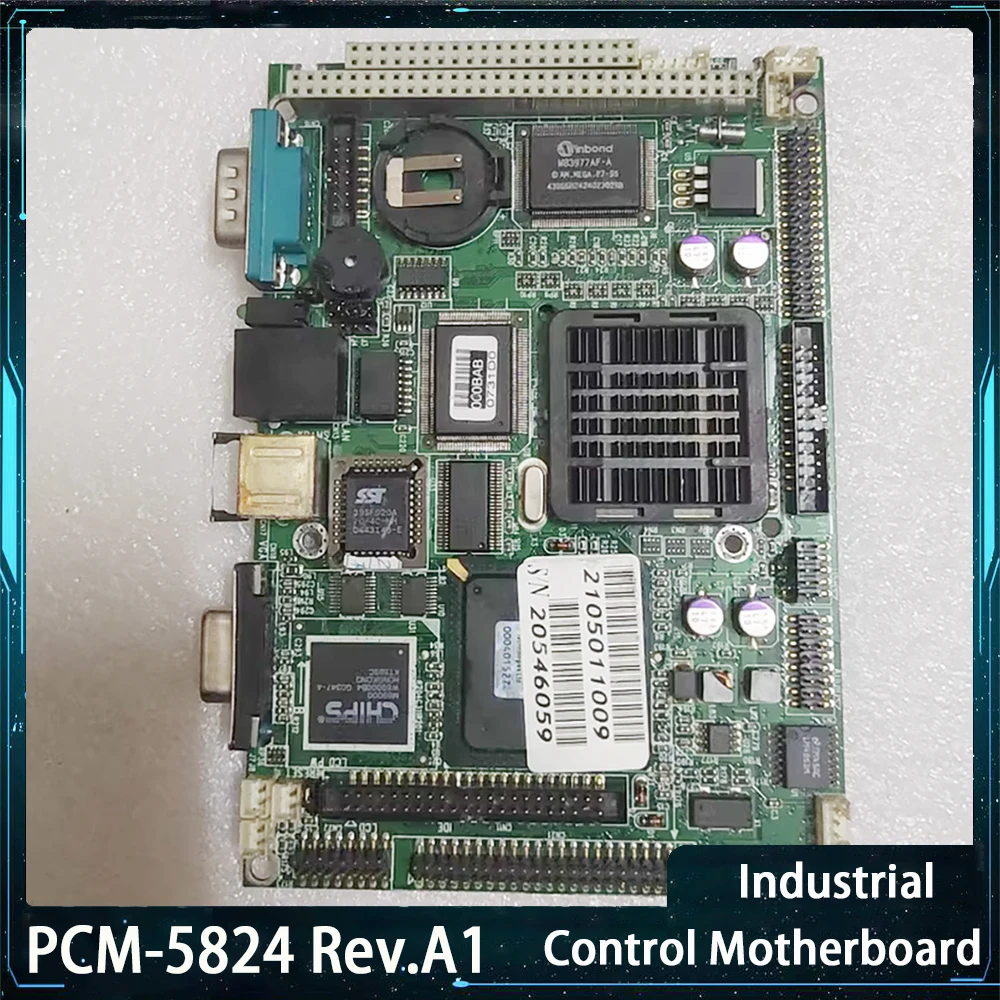PCM-5824 Rev.A1 Industrial Control Board 3.5 Inch Embedded Motherboard