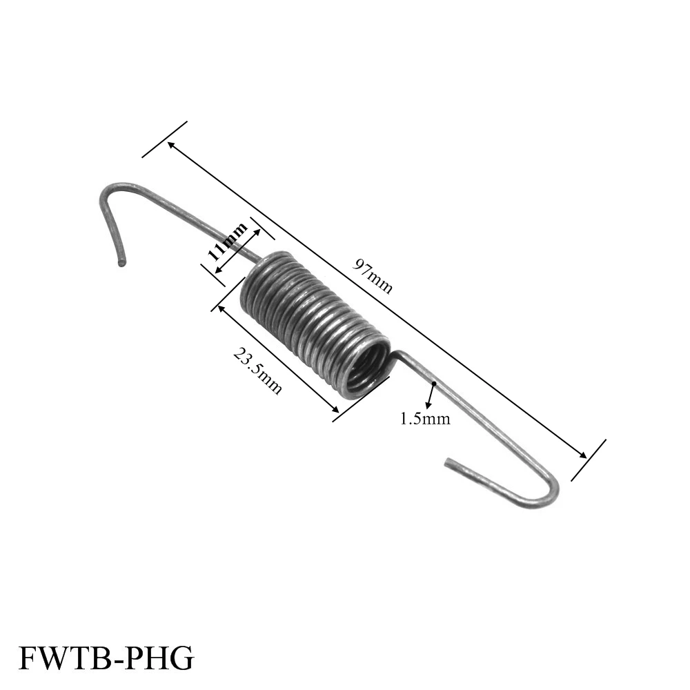 Zig Zag Inner Sofa Accessories Fixer Maintenance Prevent Anti Collapse  Balance Tension Spring With Hook