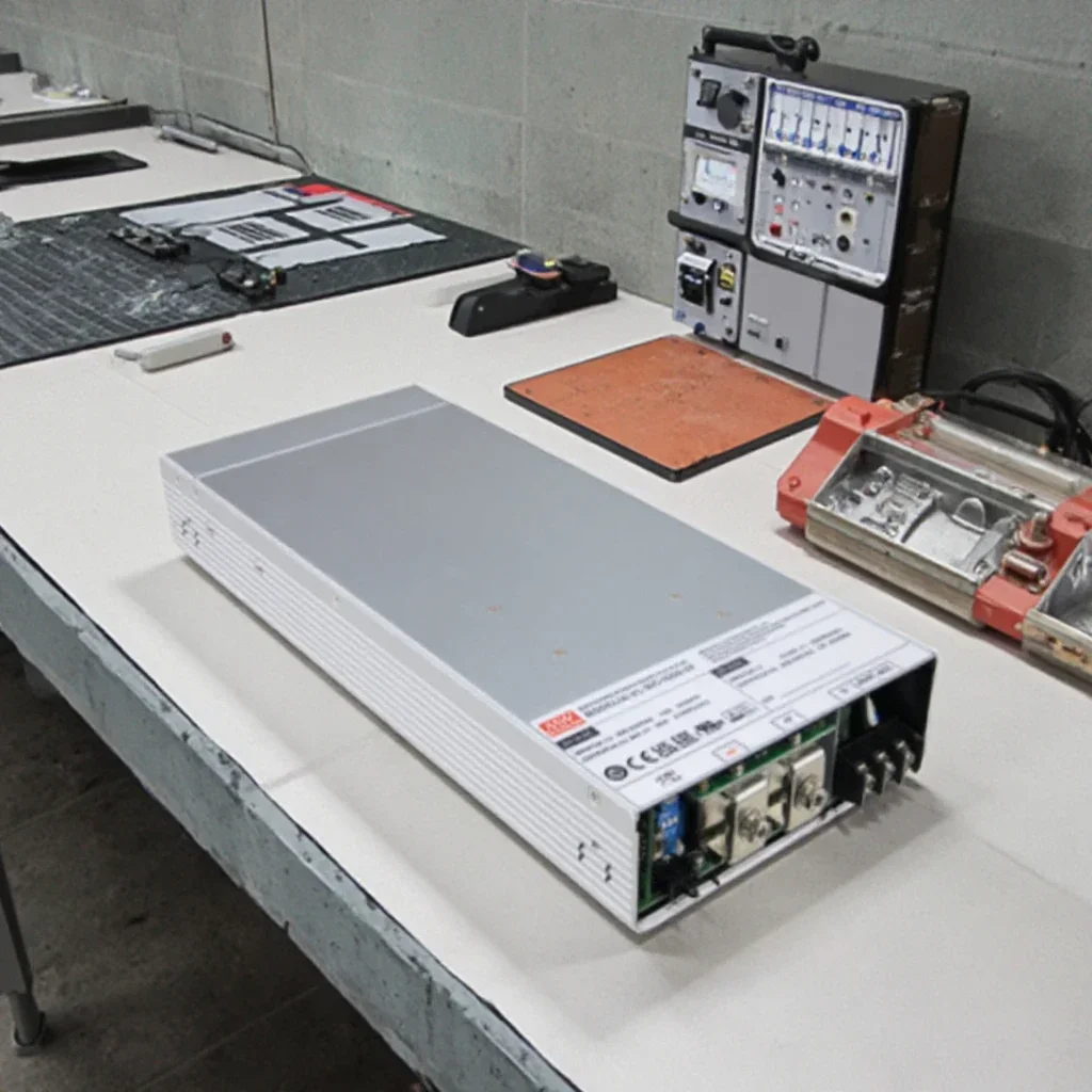 MW BIC-2200-24 AC DC Bidirectional Power Supply With Energy Recycle Function