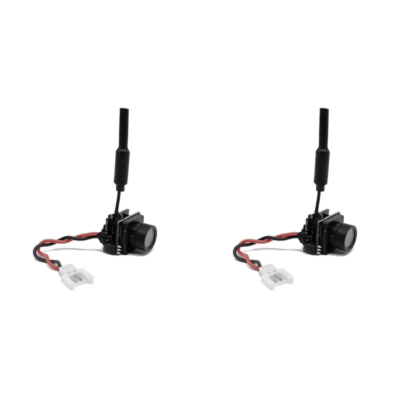 

2X Micro-Type AIO 800TVL Camera 5.8Ghz 25Mw FPV Transmitter With Dipole Brass Antenna Combo 701U-B-Y41A