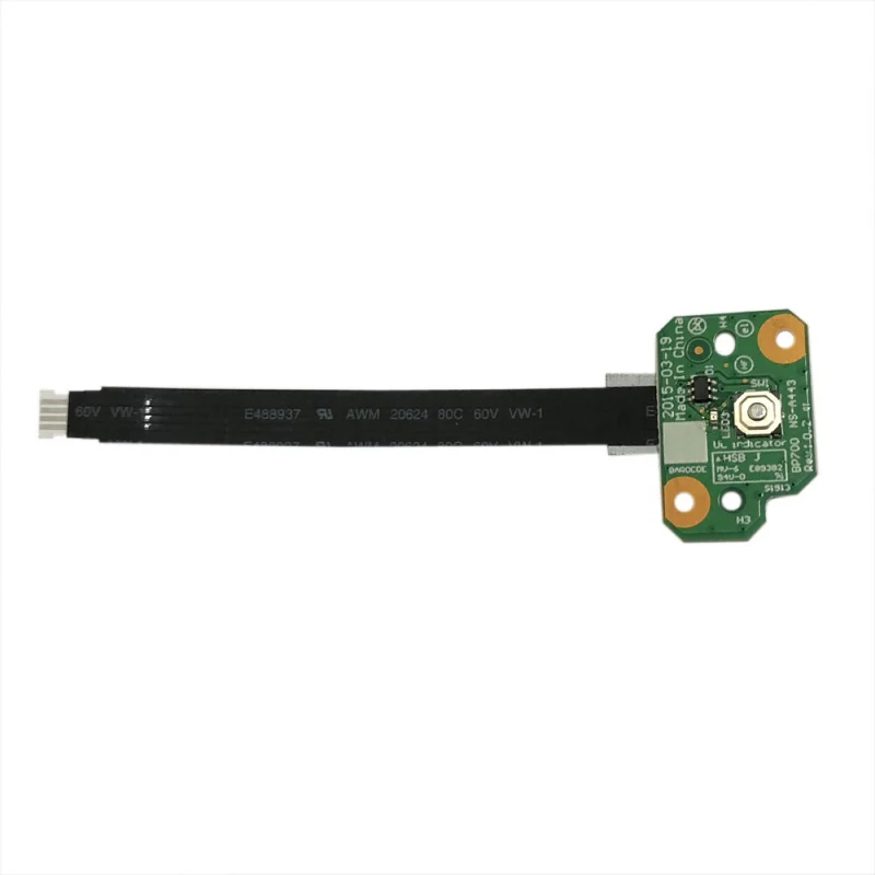 For Lenovo Thinkpad P70 P71 BP700 Power Switch Button Board NS-A443 SC50K02164 TO